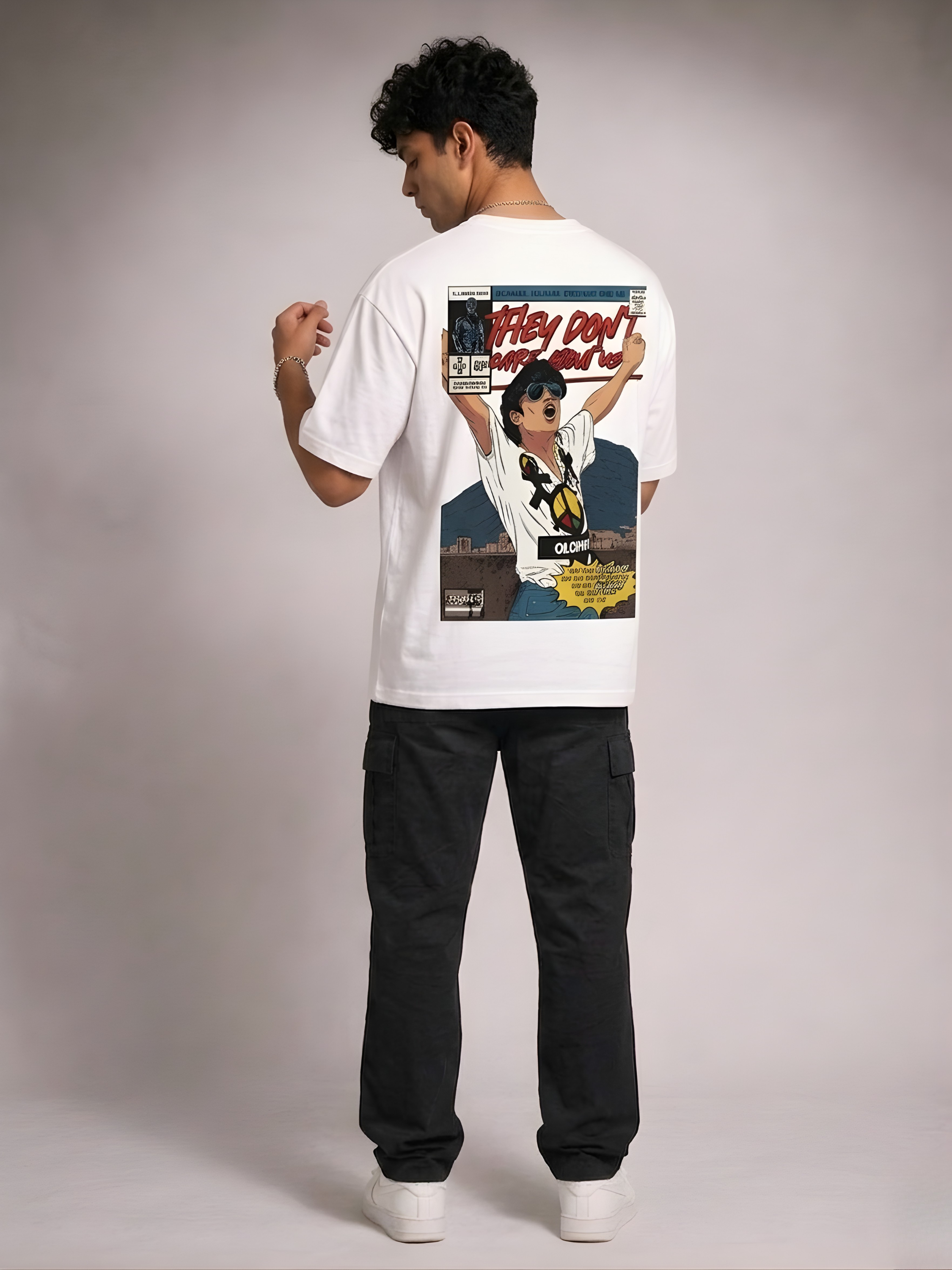 Michael jackson Oversized T-Shirt