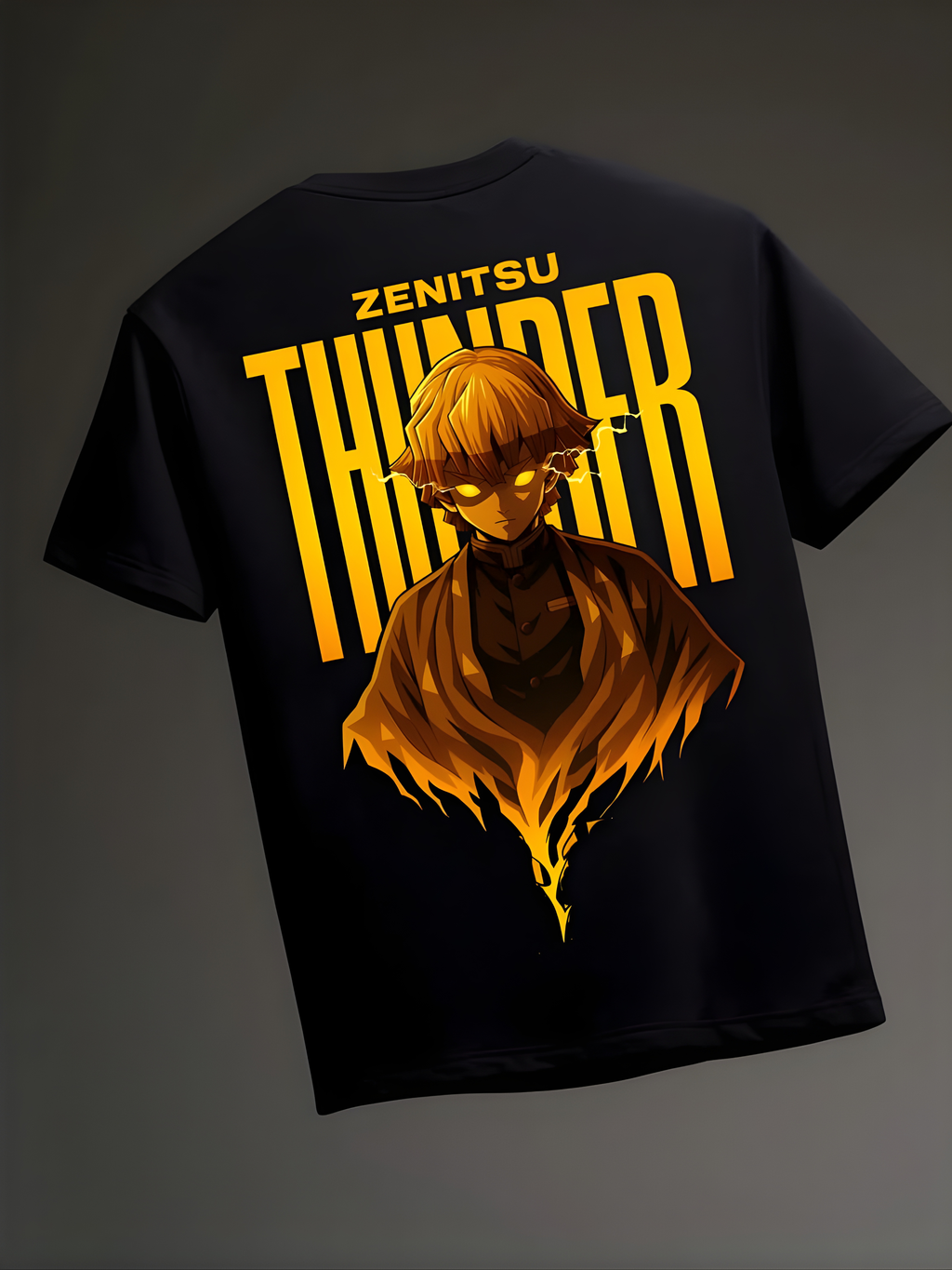 Zenitsu Oversized T shirt