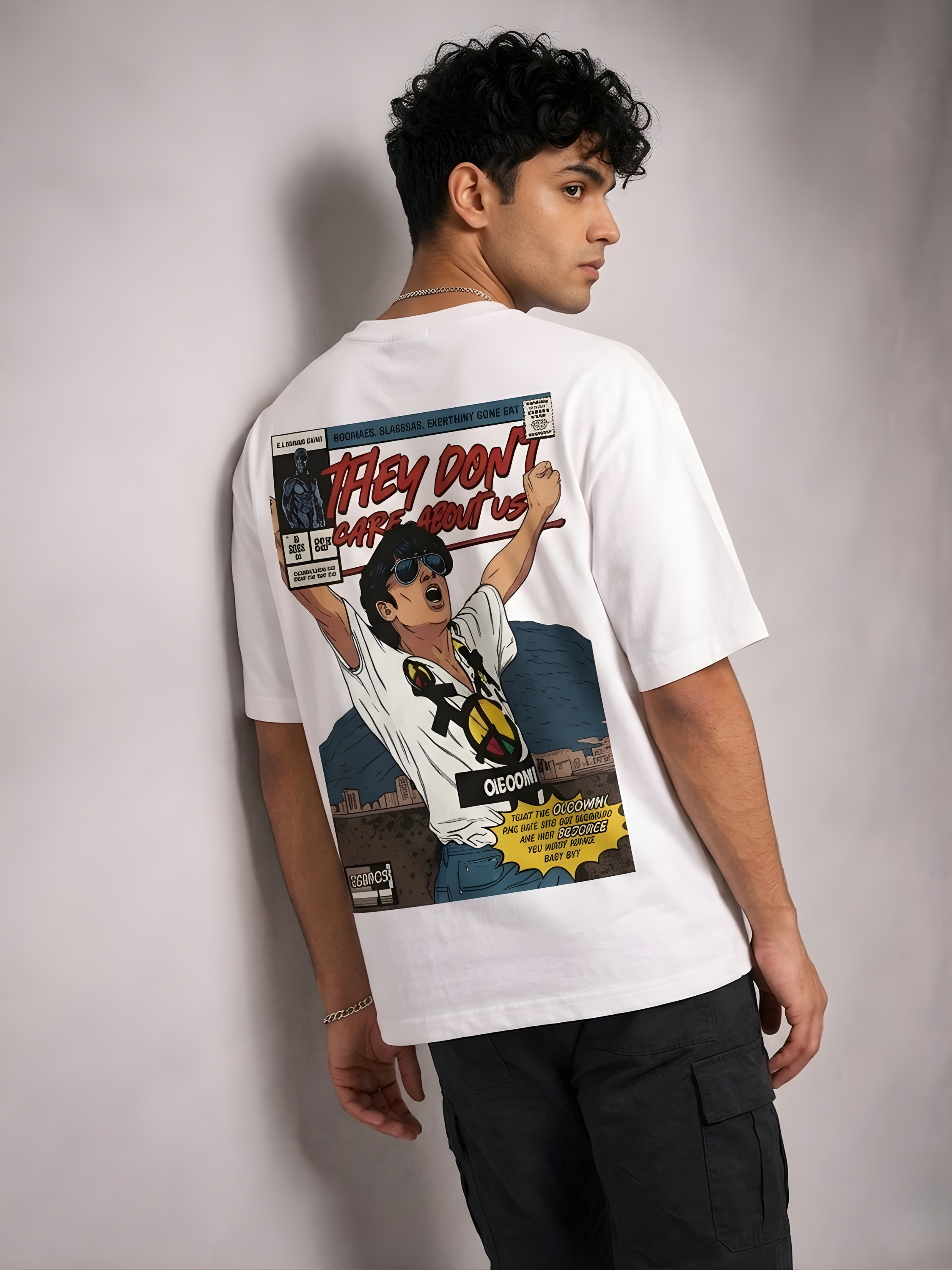 Michael jackson Oversized T-Shirt