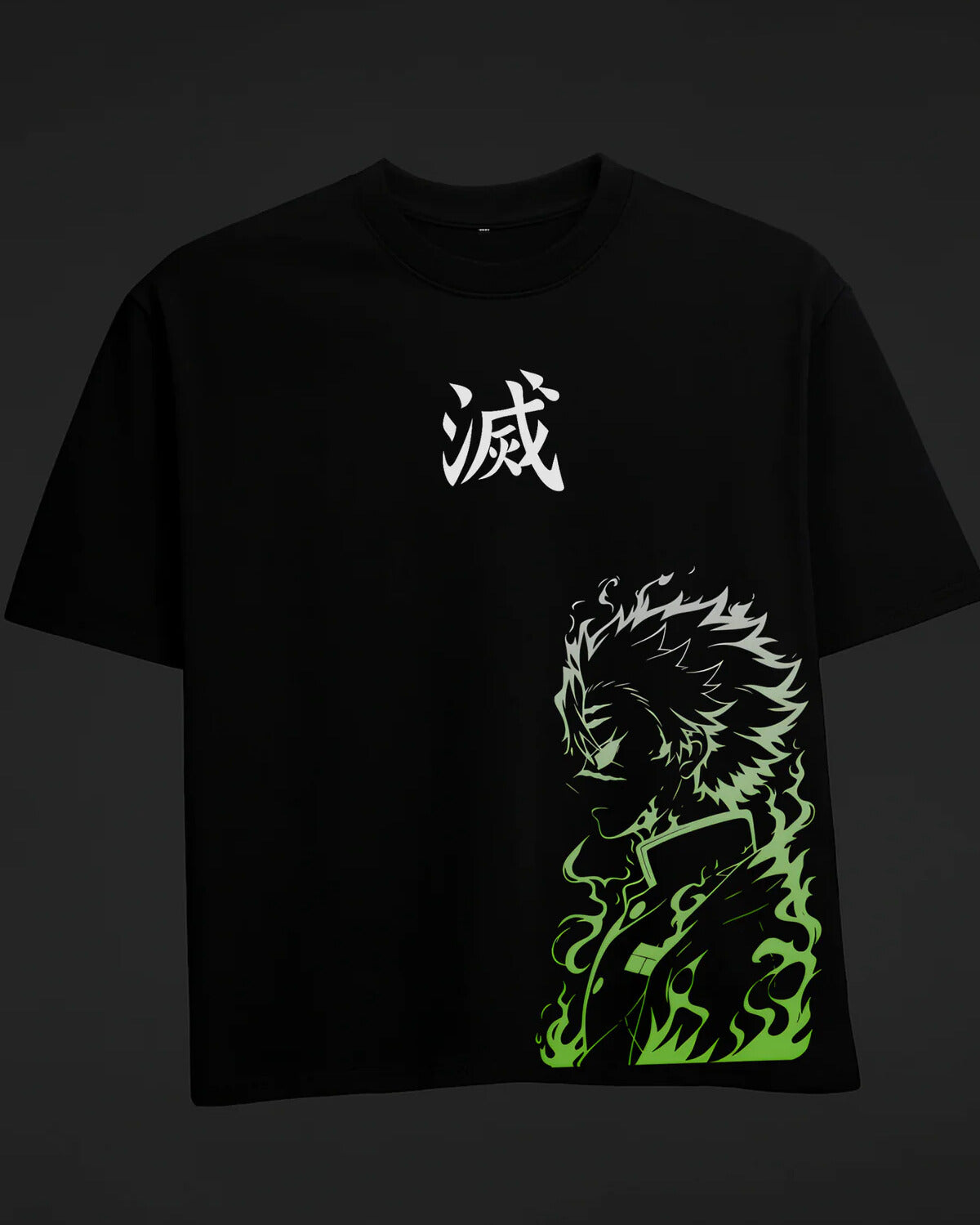 Sanemi Hashira  Oversized T-Shirt