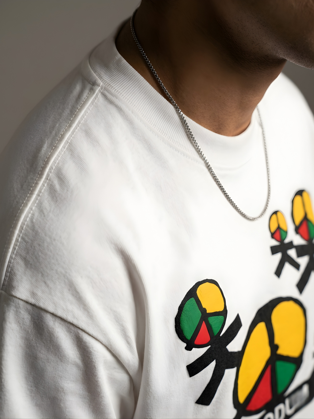 Michael Jackson Olodum Premium Afro-Brazilian Culture Oversized T-Shirt