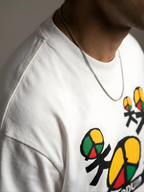 Michael Jackson Olodum Premium Afro-Brazilian Culture Oversized T-Shirt
