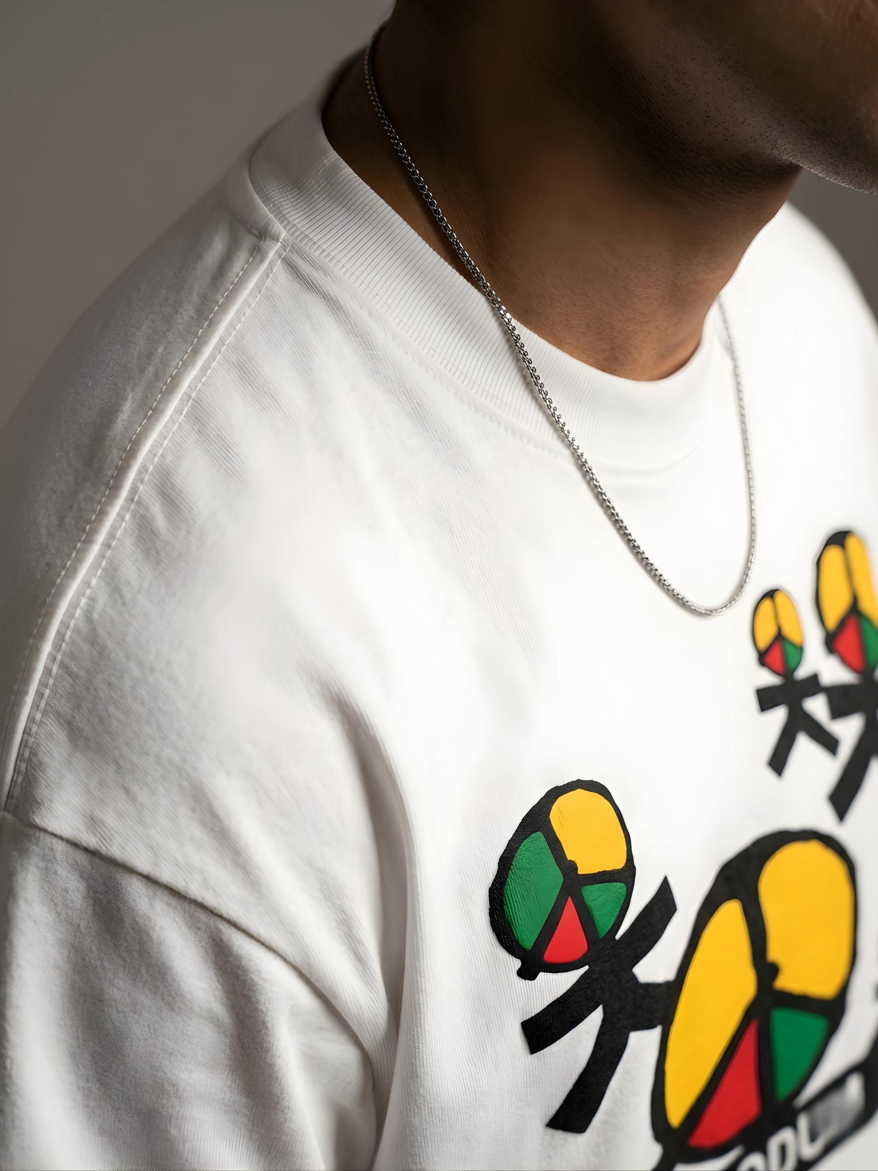 Michael Jackson Olodum Premium Afro-Brazilian Culture Oversized T-Shirt