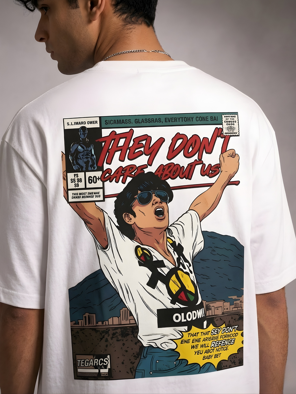Michael jackson Oversized T-Shirt