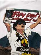 Michael jackson Oversized T-Shirt