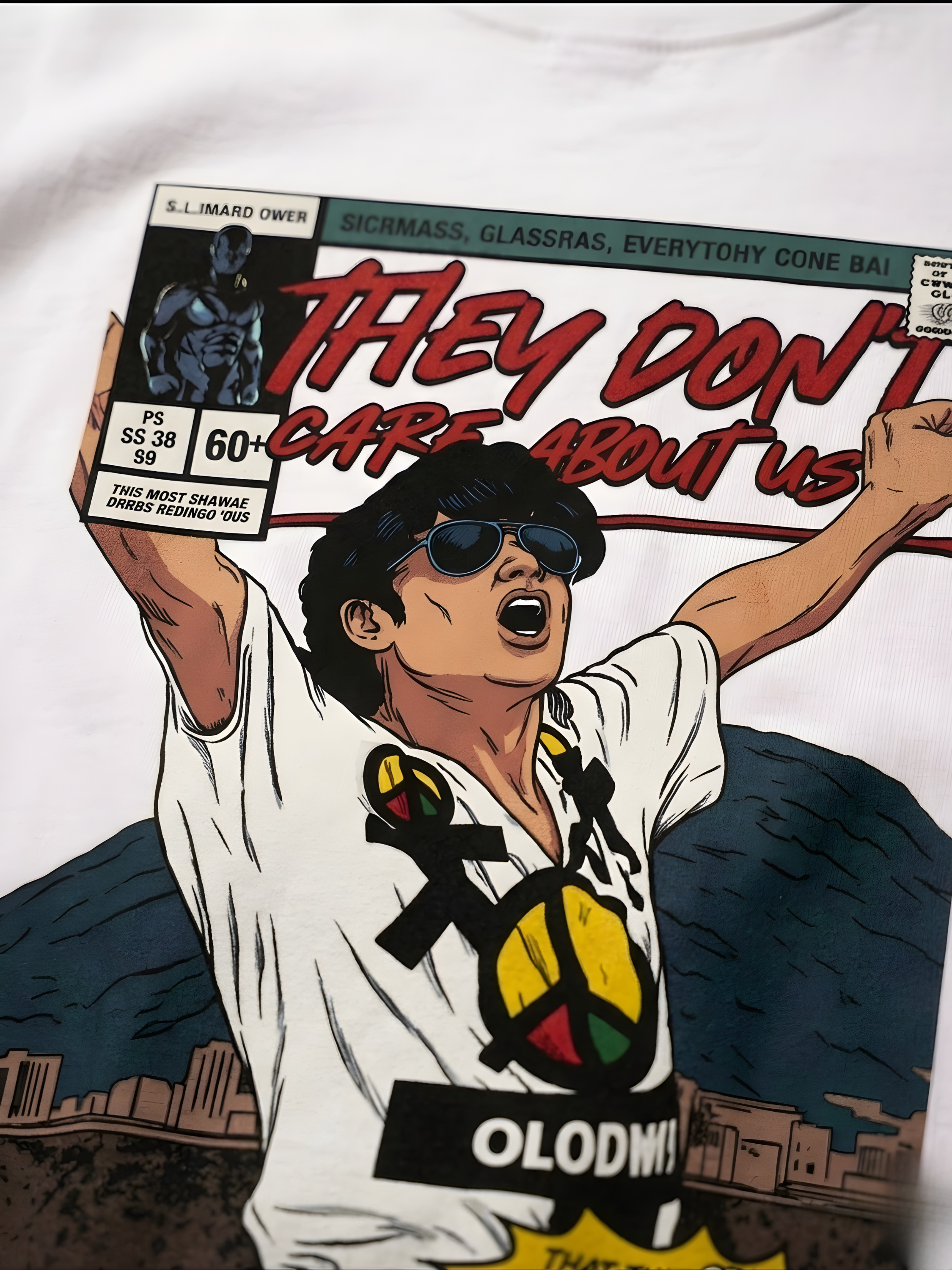 Michael jackson Oversized T-Shirt