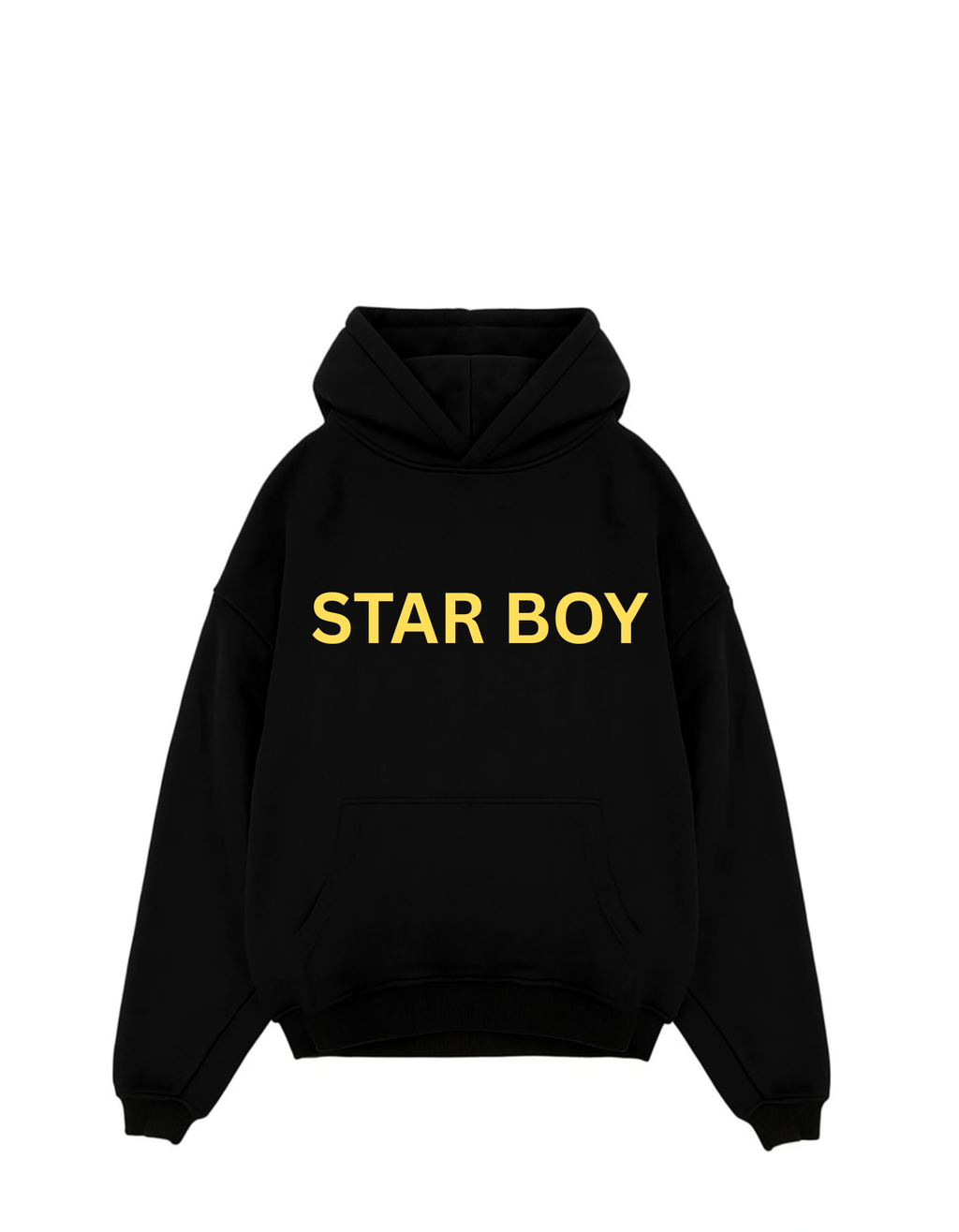 Star Boy  Oversized Hoodie
