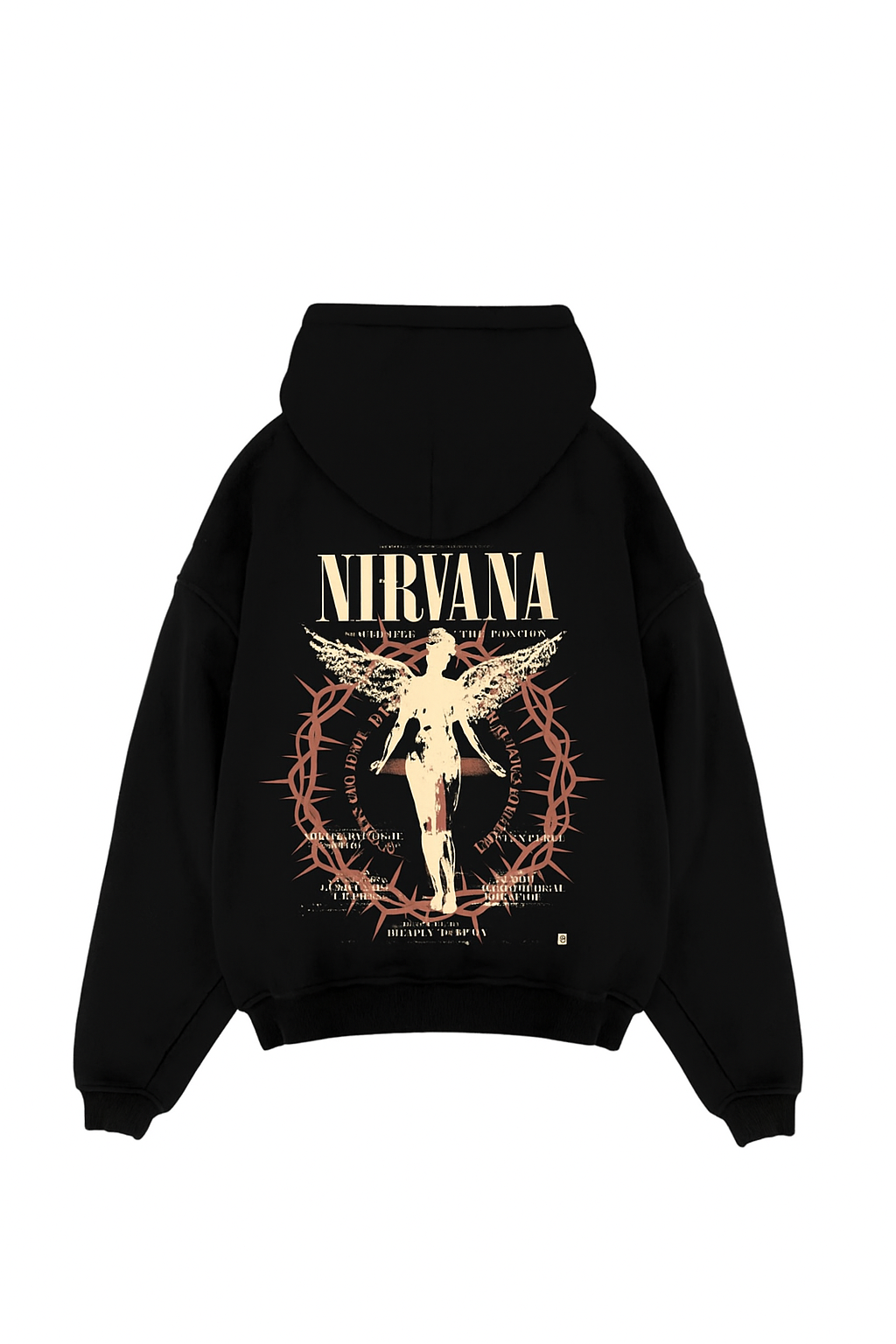 Nirvana Oversized Hoodie