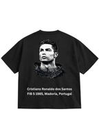 DEVIL from Maderia Oversized T-shirt
