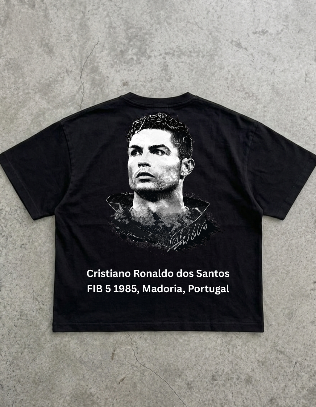 DEVIL from Maderia Oversized T-shirt