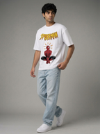 Spider Man trendy Oversized T-Shirt