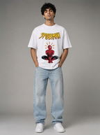 Spider Man trendy Oversized T-Shirt