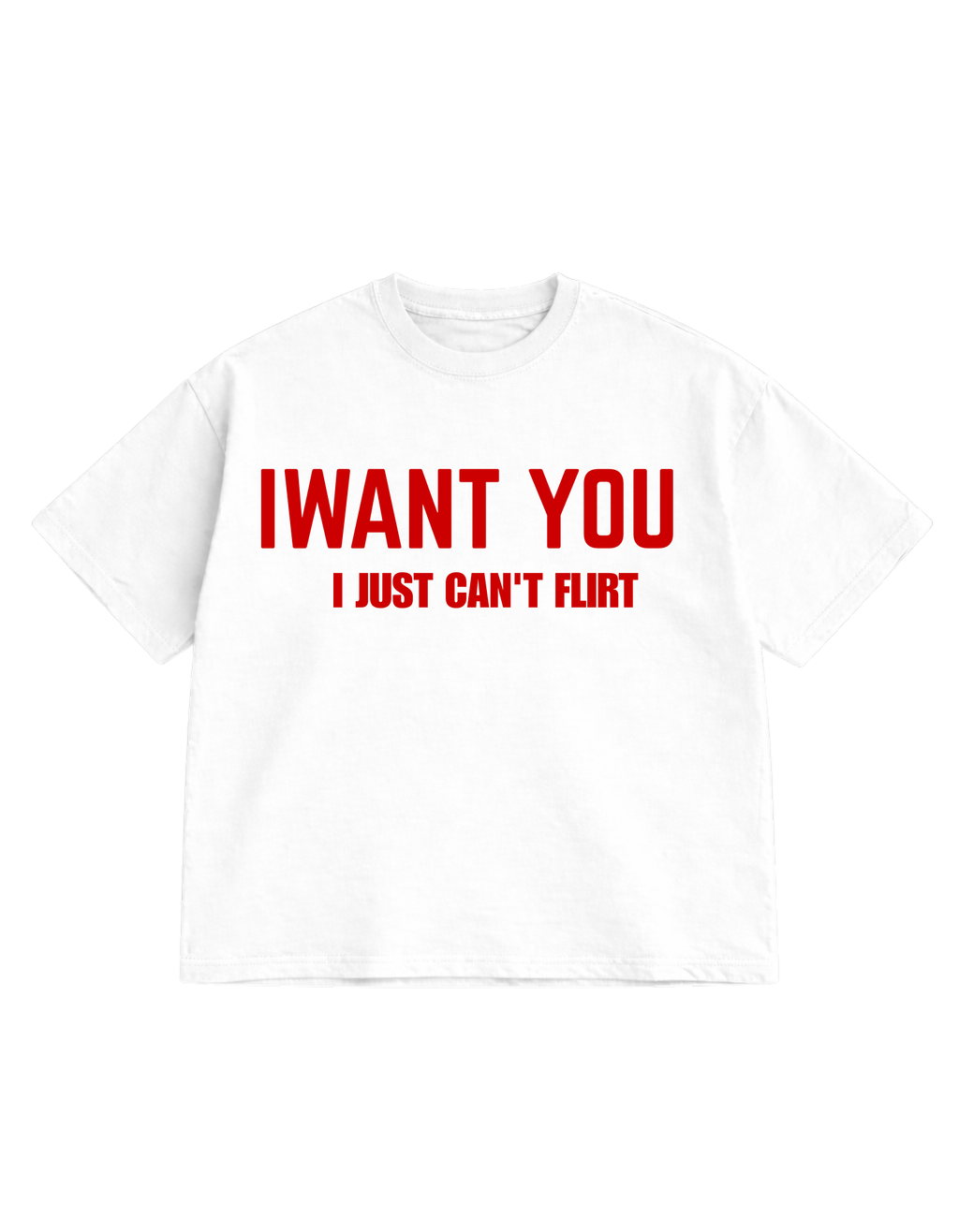IWANT YOU Oversized T-Shirt