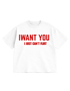 IWANT YOU Oversized T-Shirt