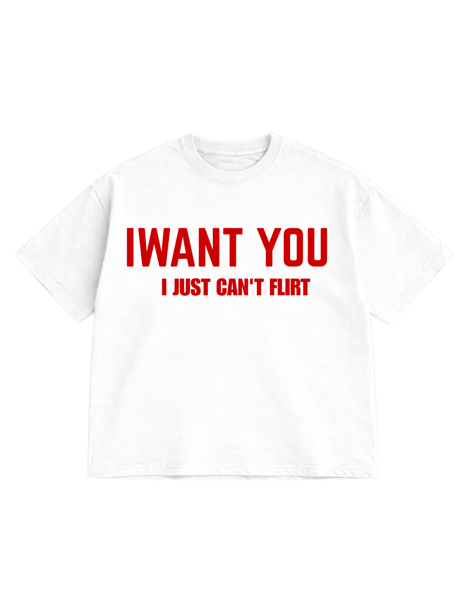 IWANT YOU Oversized T-Shirt