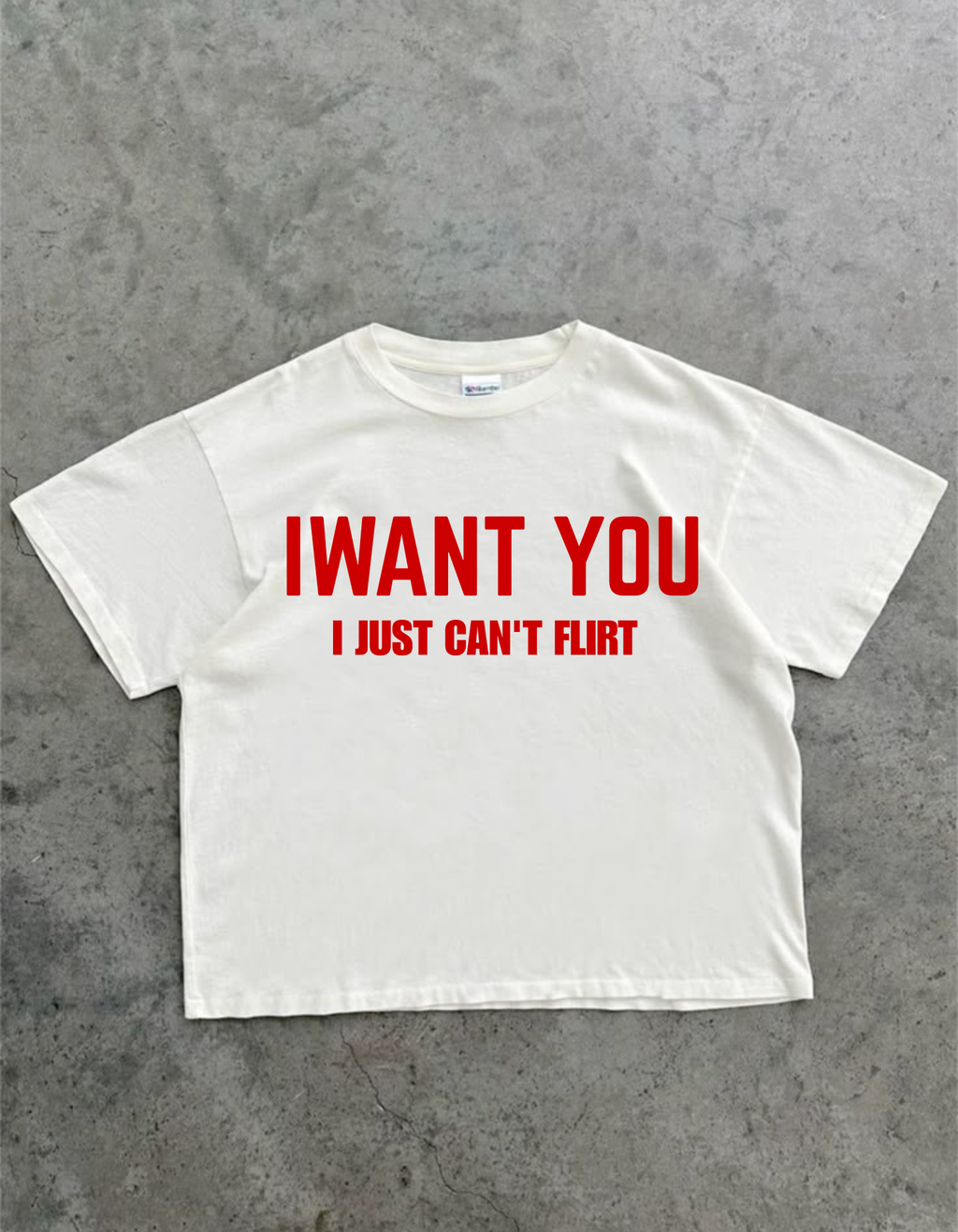 IWANT YOU Oversized T-Shirt