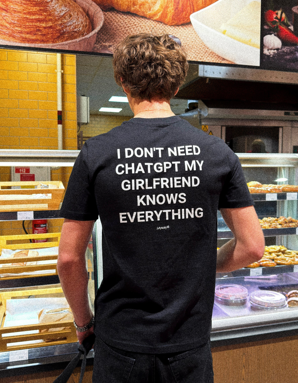 I DON'T NEED CHATGPT MY  Oversized T-Shirt