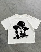 Michael Jackson  trendy  Oversized T-Shirt