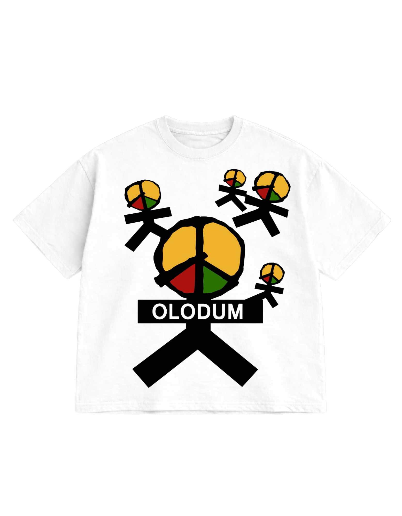Michael Jackson Olodum Premium Afro-Brazilian Culture Oversized T-Shirt