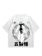 Satoru Gojo Oversized T-Shirt [FREE Wall Poster] - Zenn Z