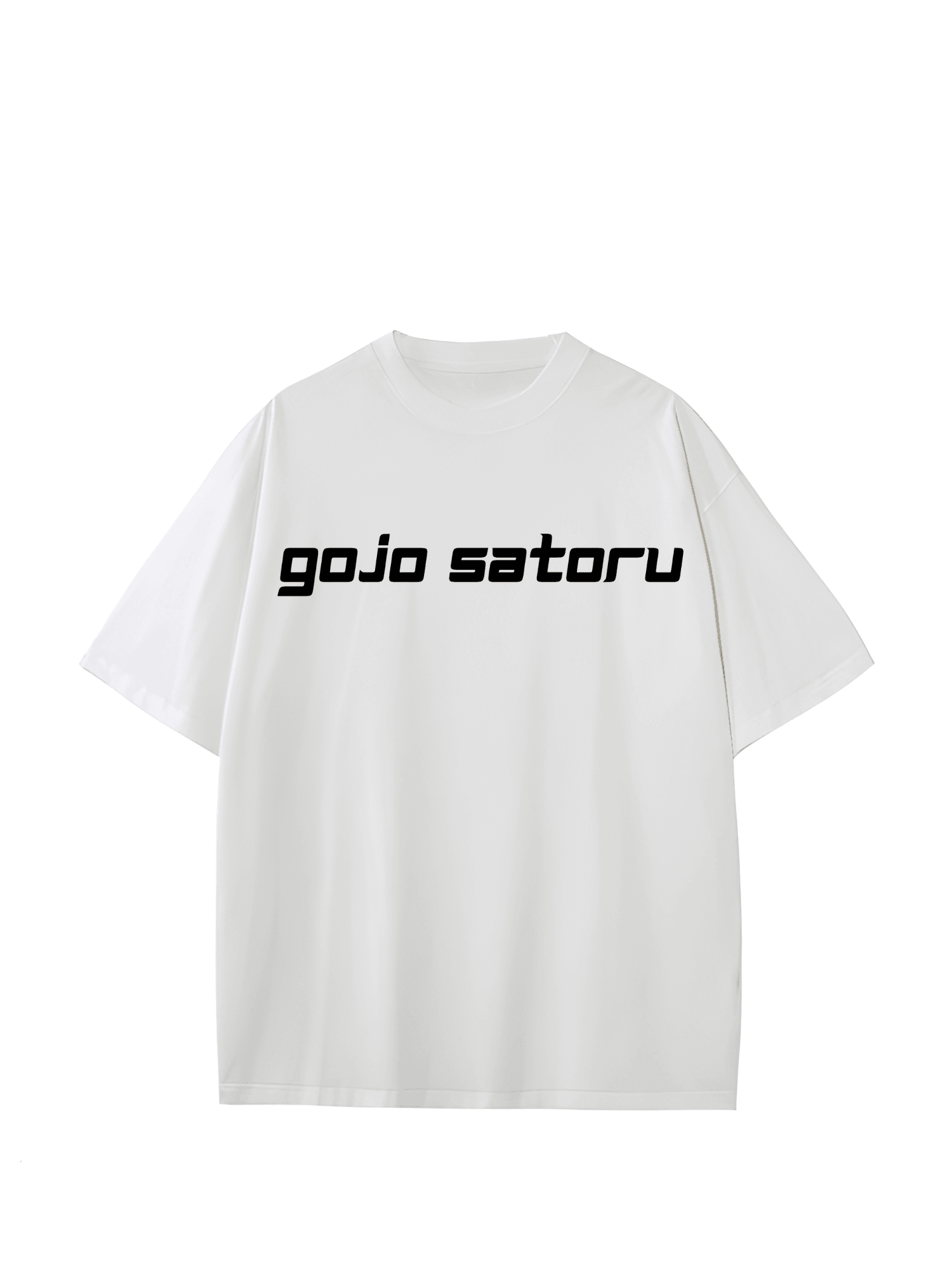 Satoru Gojo Oversized T-Shirt [FREE Wall Poster] - Zenn Z