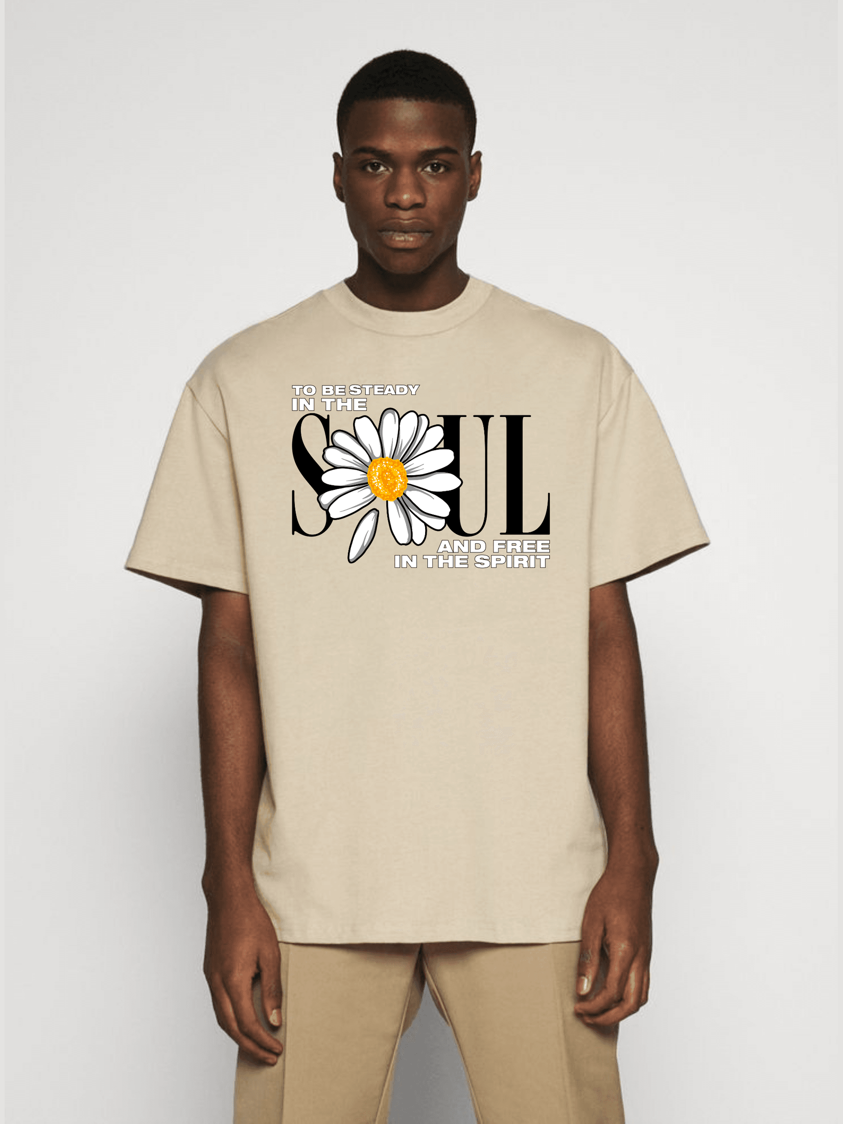 SOUL Oversized T-Shirt [FREE Wall Poster] - Zenn Z