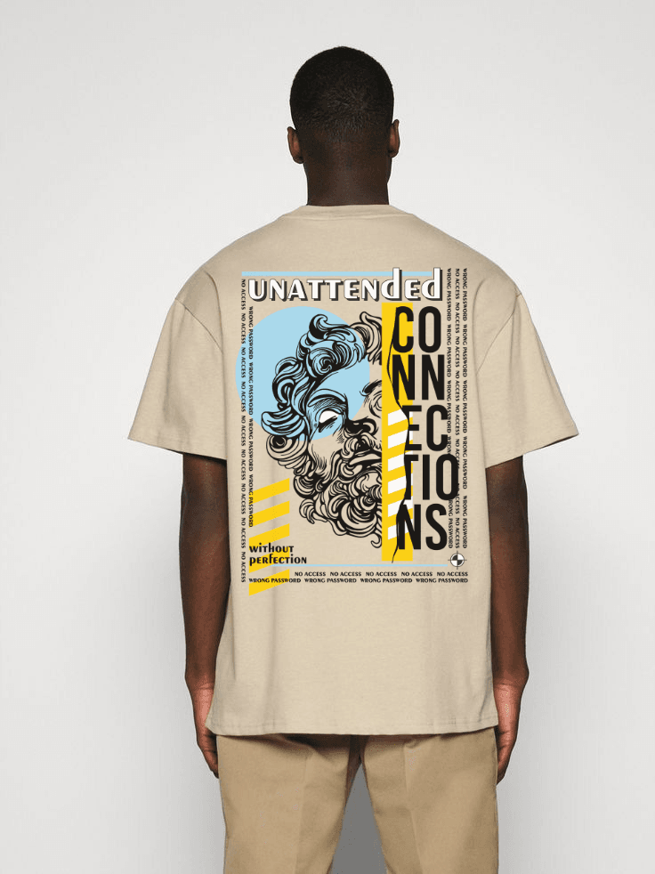 SOUL Oversized T-Shirt [FREE Wall Poster] - Zenn Z