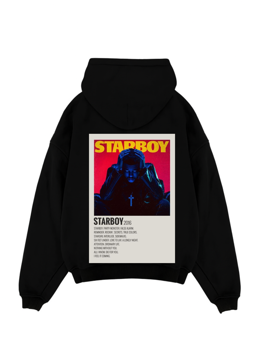Star Boy  Oversized Hoodie