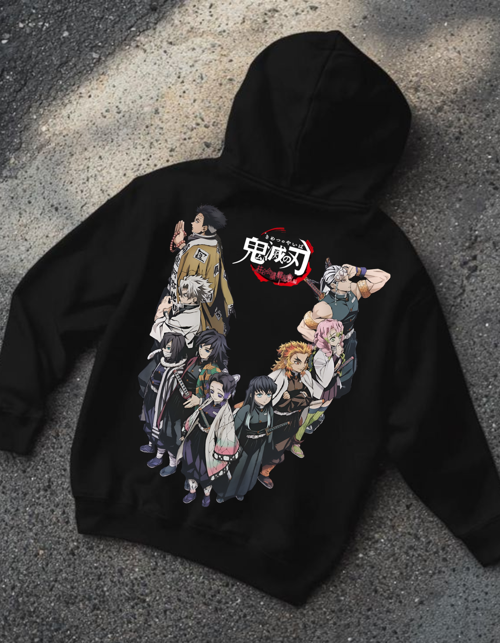 Hashira  Oversized Hoodie