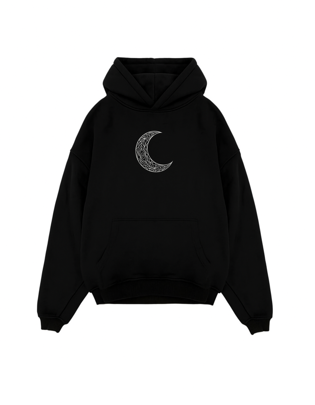 Kokushibo ONE MOON  Oversized Hoodie