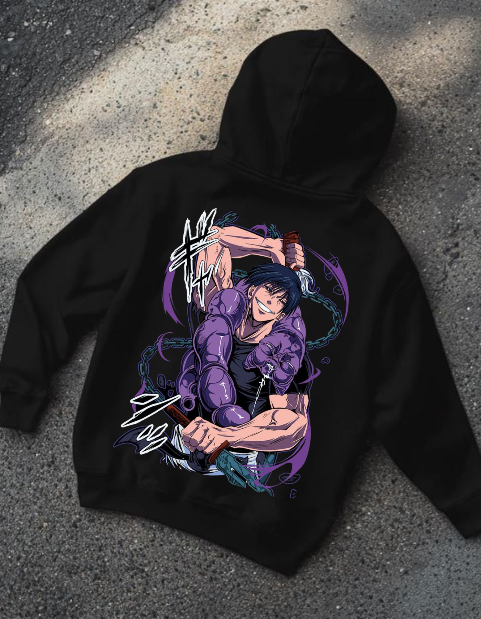 TOJI  Oversized Hoodie