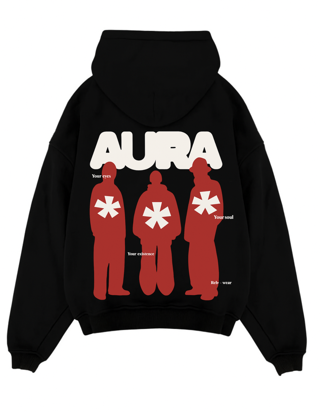 AURA Oversized Hoodie