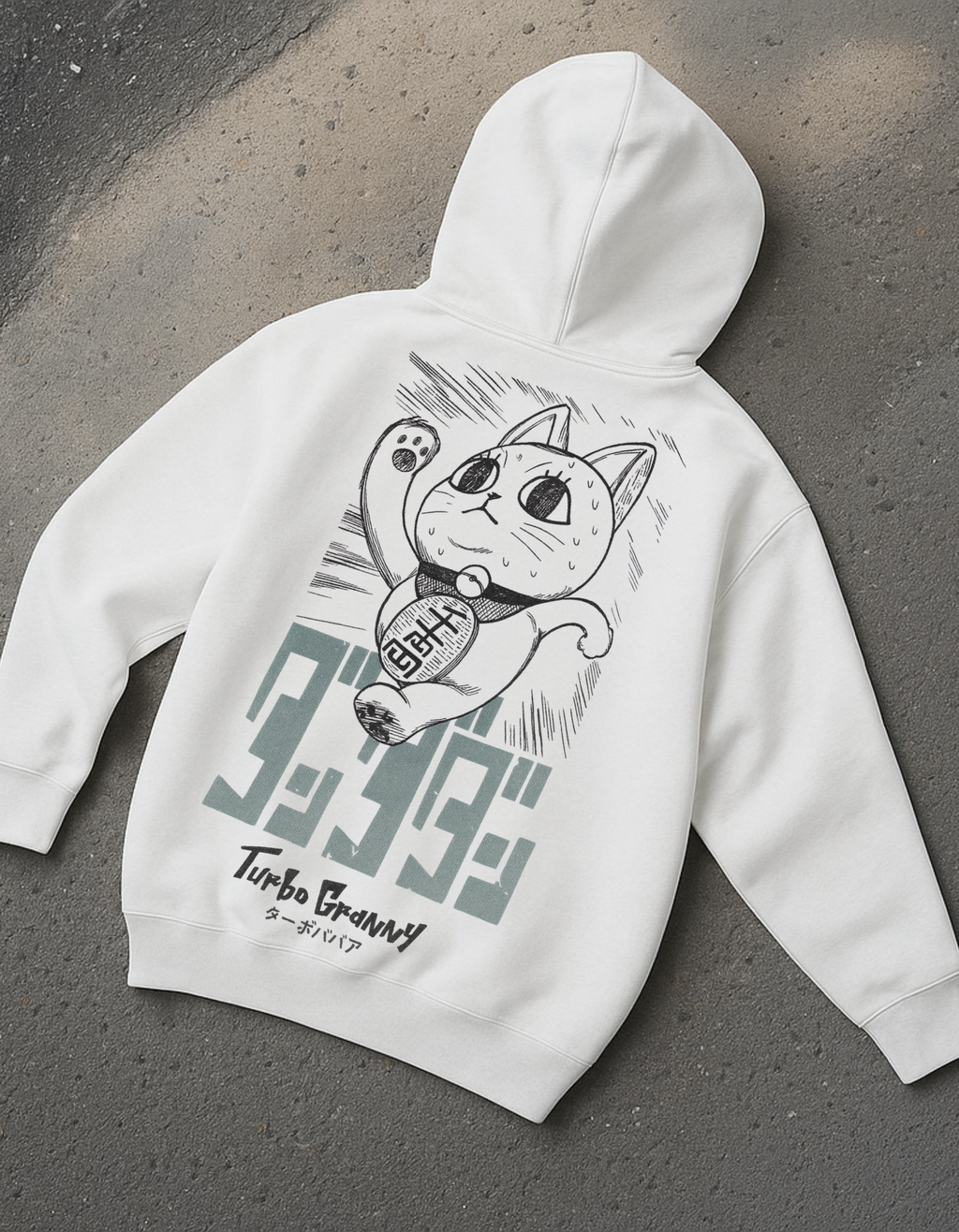 Turbo Granny 2 – Wrinkled Rebel at Full Throttle