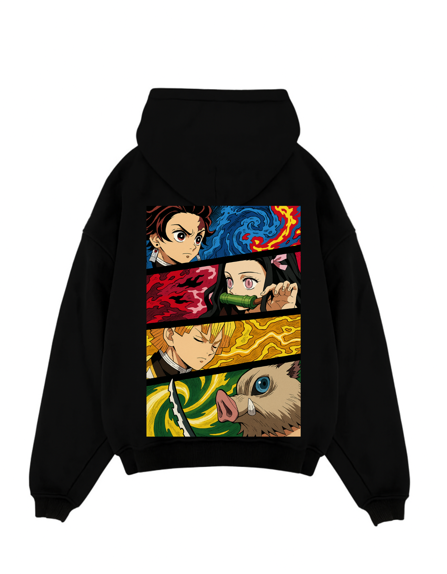 Demon Slayer  Oversized Hoodie