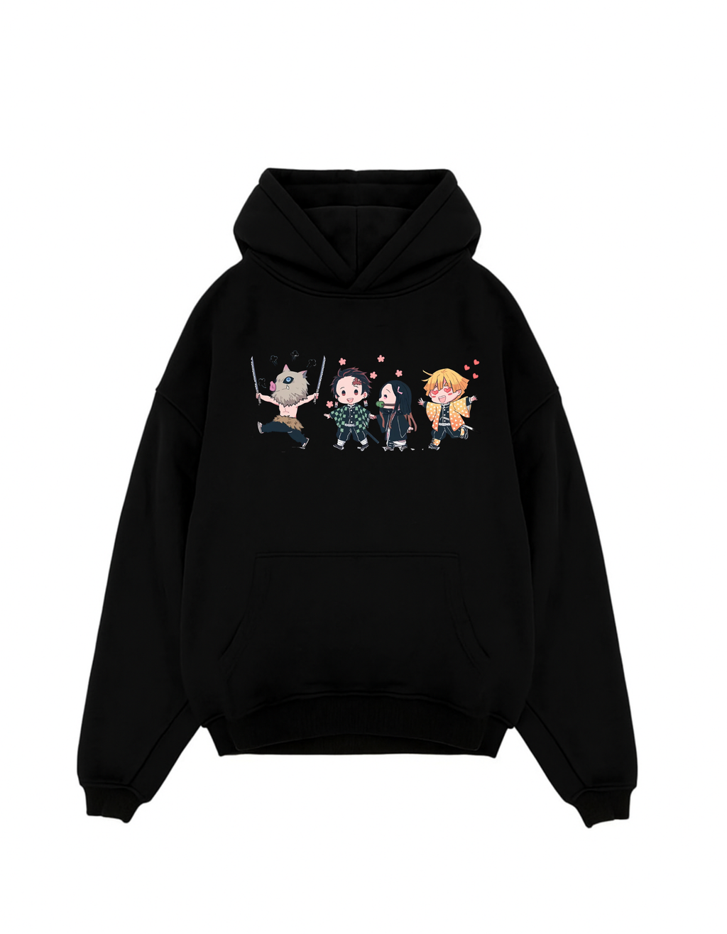 Demon Slayer  Oversized Hoodie