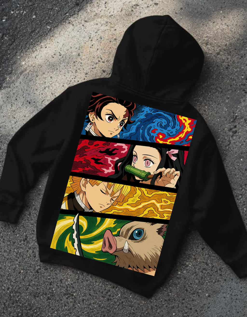 Demon Slayer  Oversized Hoodie