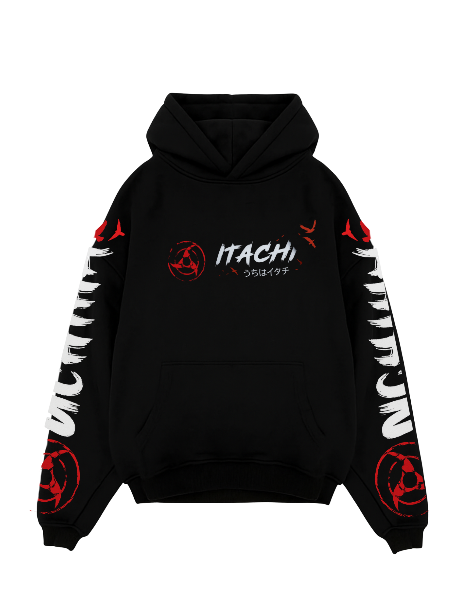 Itachi Oversized Hoodie