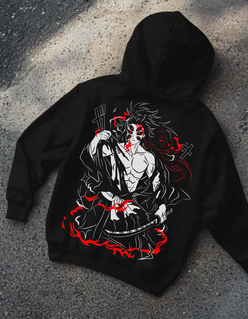 Kokushibo ONE MOON  Oversized Hoodie