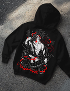 Kokushibo ONE MOON  Oversized Hoodie