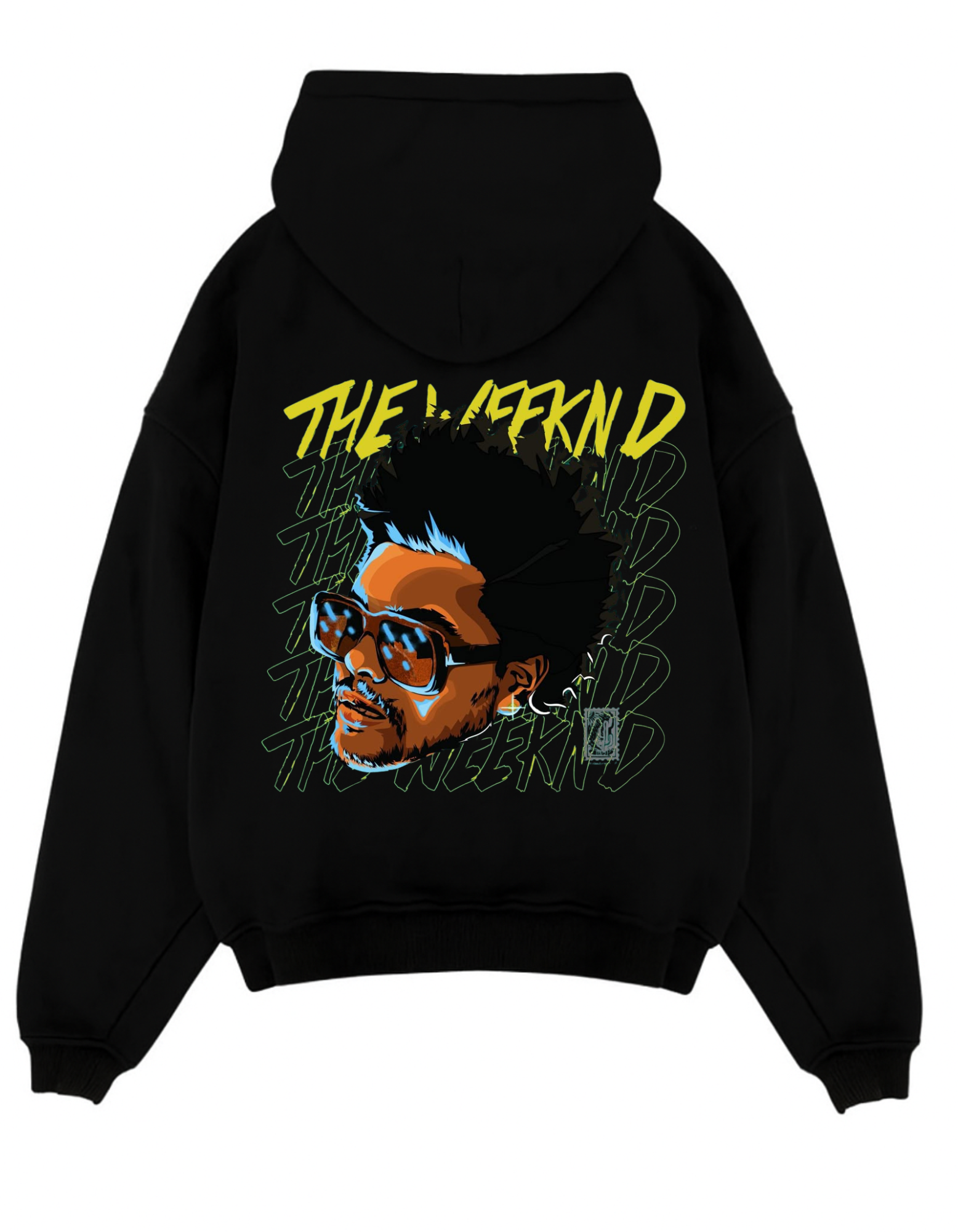 WEEKND  Oversized Hoodie