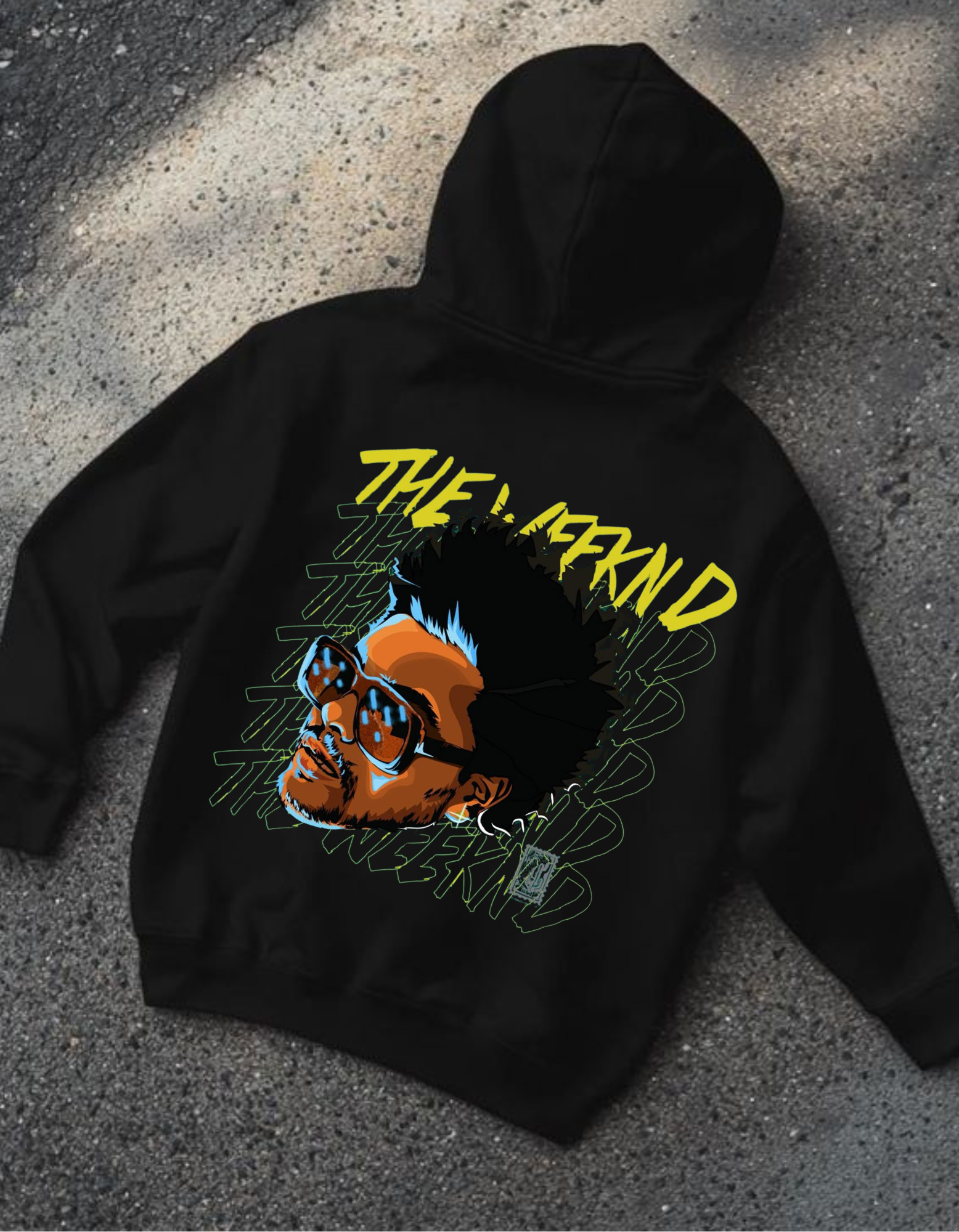 WEEKND  Oversized Hoodie