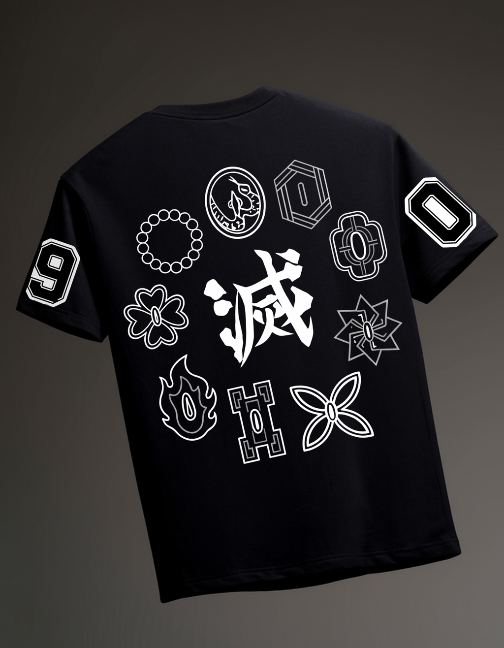 Hashira Team  Oversize T-shirt