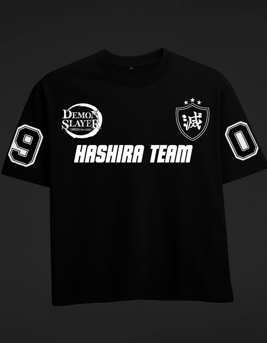 Hashira Team  Oversize T-shirt