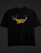 Zenitsu Thunder Breathing Oversized T shirt
