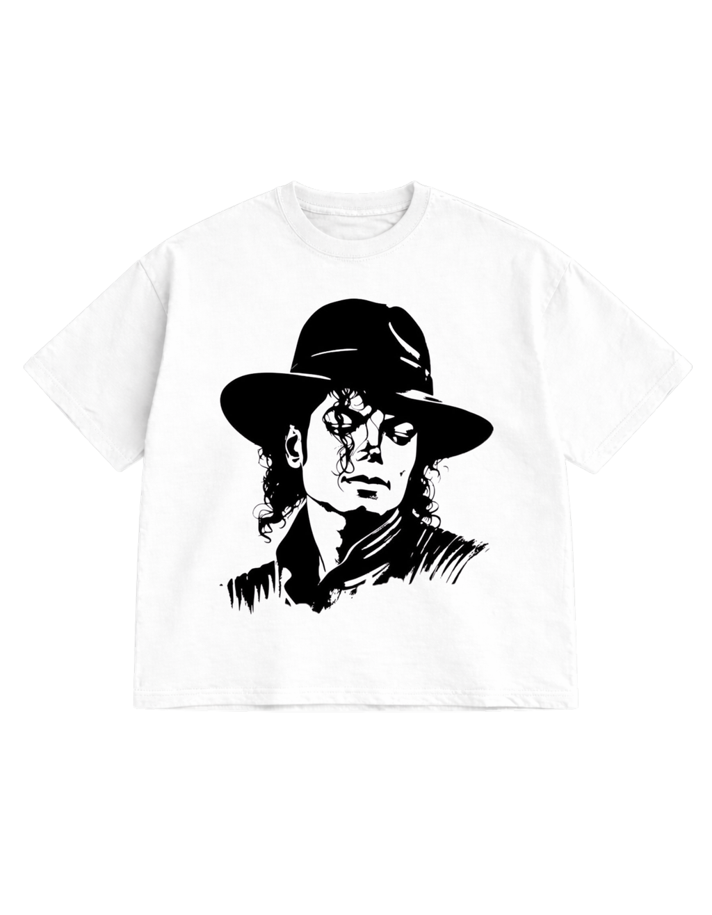 Michael Jackson  trendy  Oversized T-Shirt