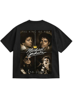 Michael Jackson  Streetwear  Oversized T-Shirt
