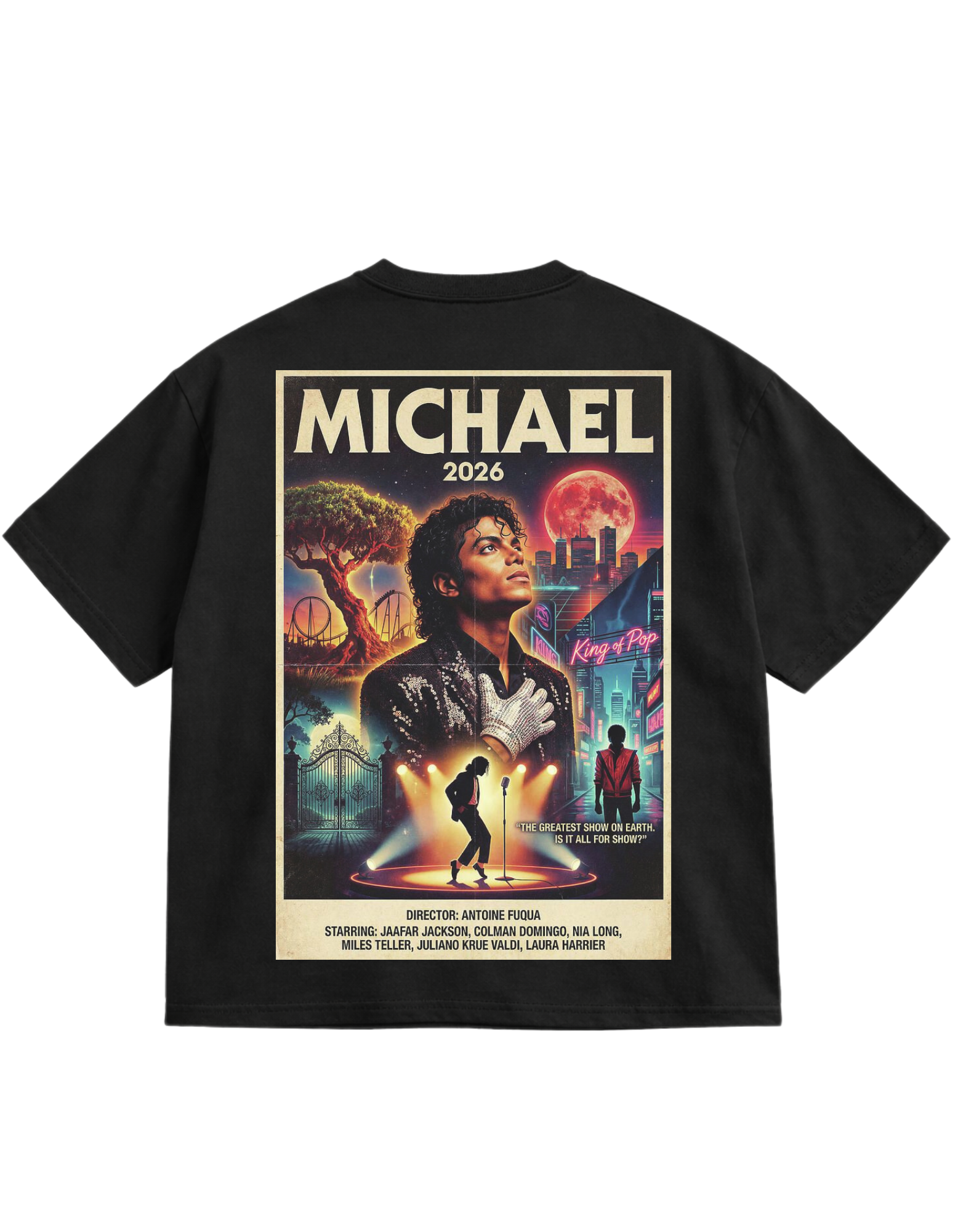 Michael Jackson POP  Oversized T-Shirt