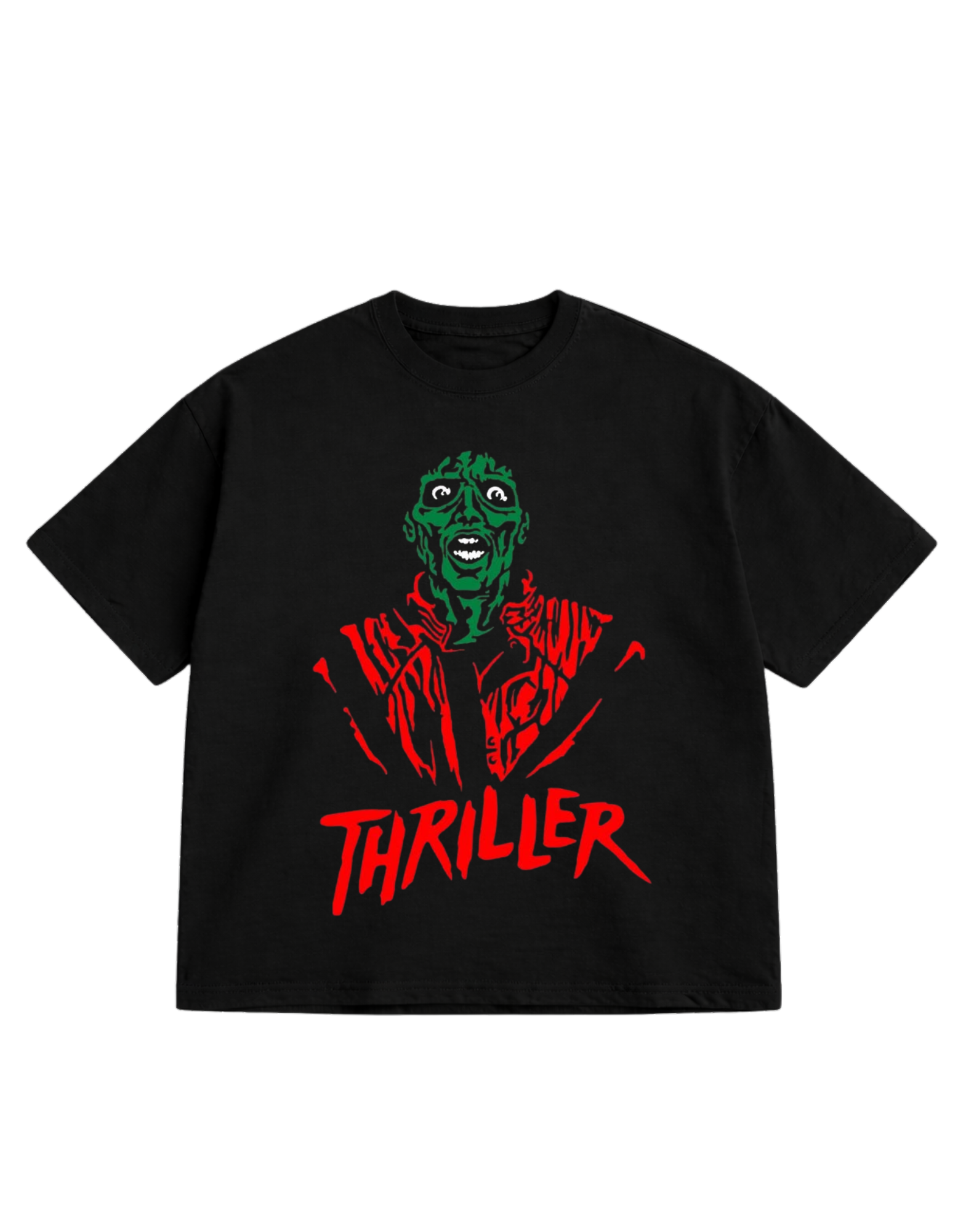 Thriller Oversized T-Shirt