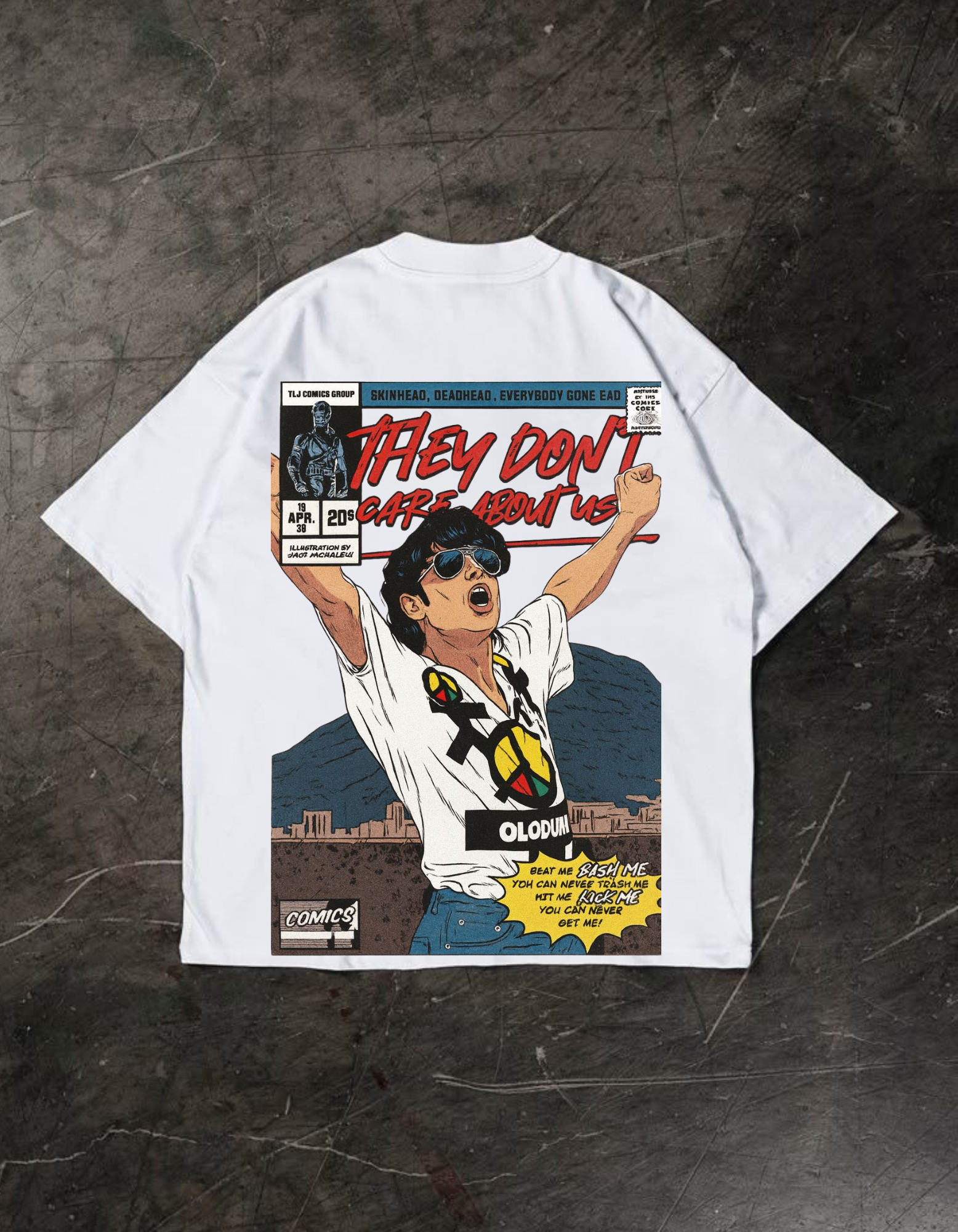 Michael jackson Oversized T-Shirt