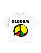 Michael Jackson Olodum Classic Premium Oversized T-Shirt